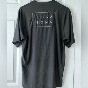 Billabong swim surf t-shirt size L